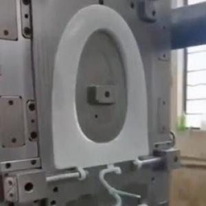 видео крышка туалета 