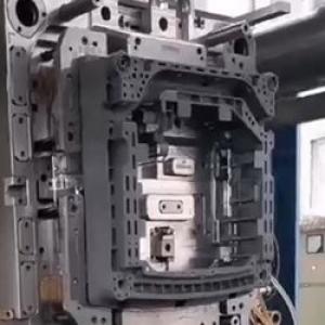 видео сложный рамочный пресс - форма 