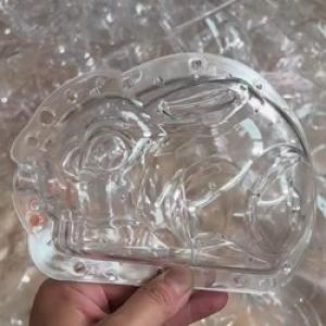 Видео Прозрачные кроличьи игрушки. 