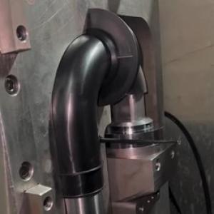 Видео фитинг для гибки труб