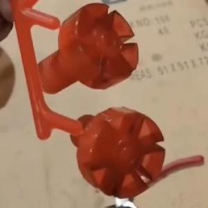 Видео пластиковые ручки-болт