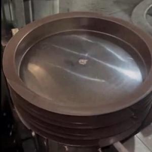 Крышка трубы формована,