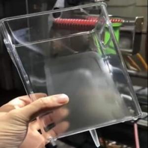 Прозрачные детали для литья