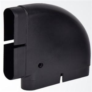 Колено горизонтальное 90° ABS Колено горизонтальное 90° ABS