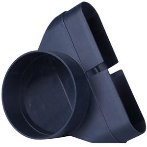 Переход плоских и куглых каналов Переход плоских и куглых каналов