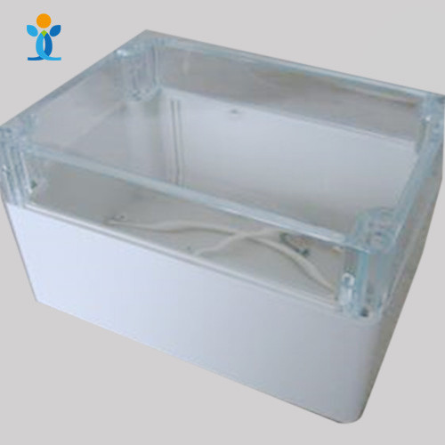 пластиковая водостойкая распределительная коробка