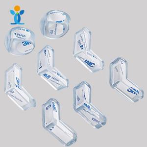 мягкий угловой силиконовый защитный уголок для детей 