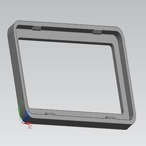 new parts frame mold case