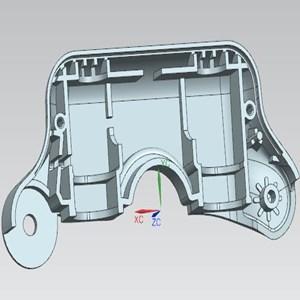 new parts front cover SPI A3 mold case