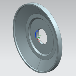 new parts high polished surface cap mold case
