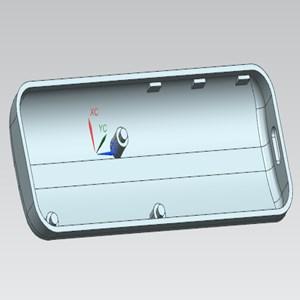 new parts electricial cover mold case