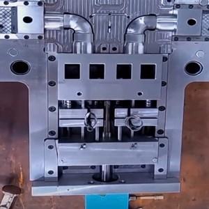 bending pipe mold test video