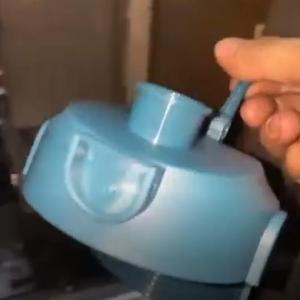 bottle cap mold test video