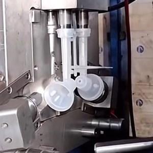 olique thread cap mold test video