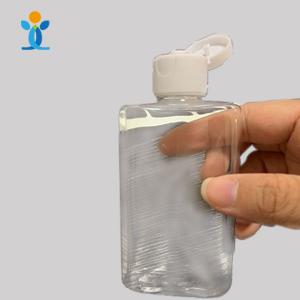 Empty Lotion Shampoo Cosmetic Bottles Travel Clear Containers With flip Cap for Liquid Products