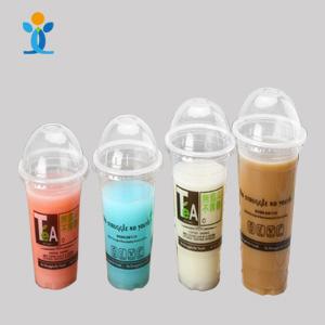 PET Clear Plastic Drinking Cup Juice Disposable Cup 12oz