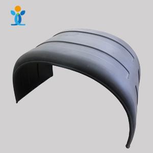 Rotational fender mudguard