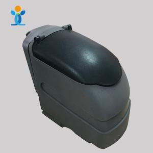 Rotational plastic cart