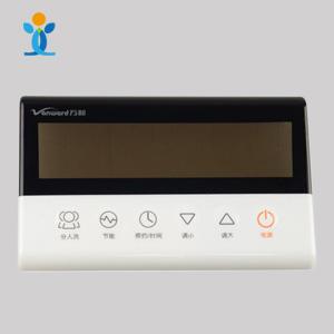 Scratch proof IML injection panel