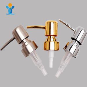 Soap Pump Plastic Lotion Dispenser Polished Chrome Replacement Pump for Dimension 26-28mm Bottles Soap Pump Plastic Lotion Dispenser Polished Chrome Replacement Pump for Dimension 26-28mm Bottles