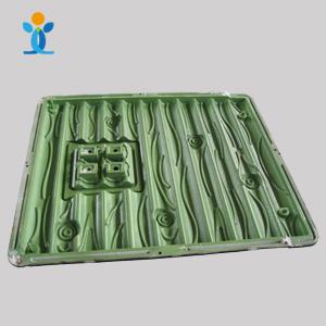 customized rotational mold for top cover painted Teflon
