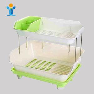 plastic kitchen plate and rack 3 in 1 