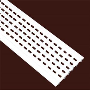 plastic leaf guard for plastic drainage system