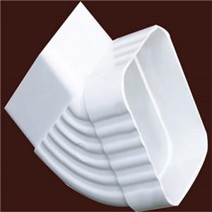 pvc gutter accessories 65 pipe  elbow