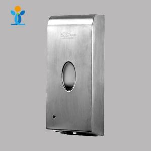 stainless steel hand sanitizer dispenser